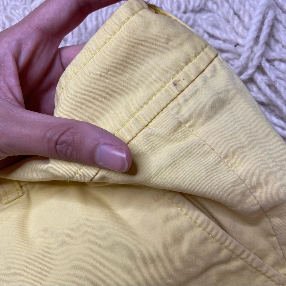 LILLY PULITZER starfruit yellow Callahan shorts 8 - Picture 8 of 14